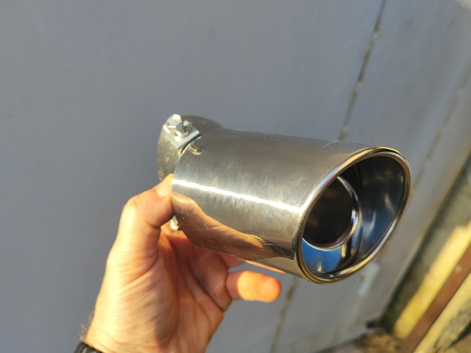 Насадка на глушитель