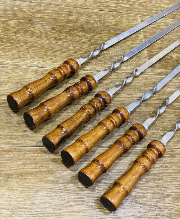 Шампура ручной работы (3 мм)