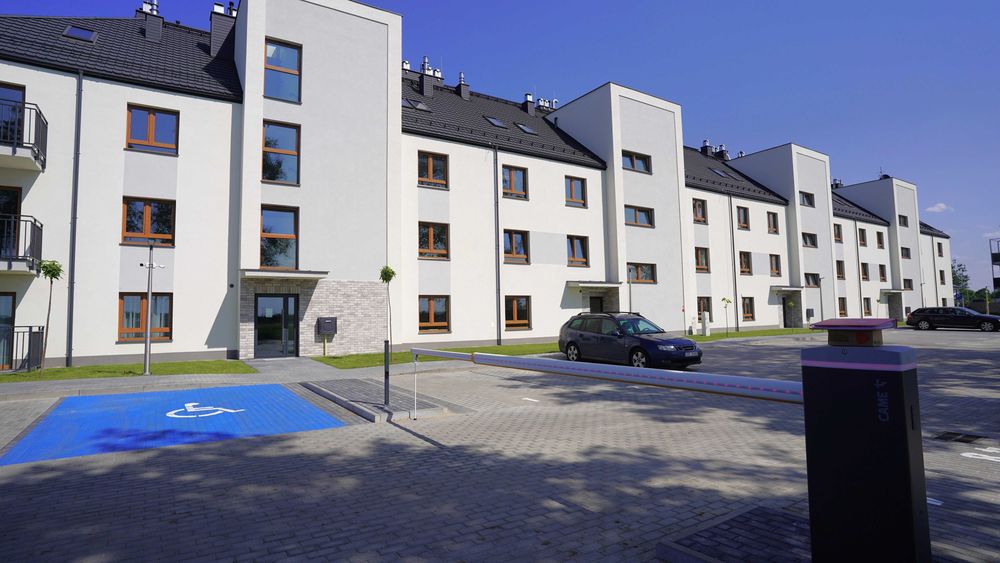 Dwa pokoje 54,50m2 /Nowe budownictwo /Niskie opłaty