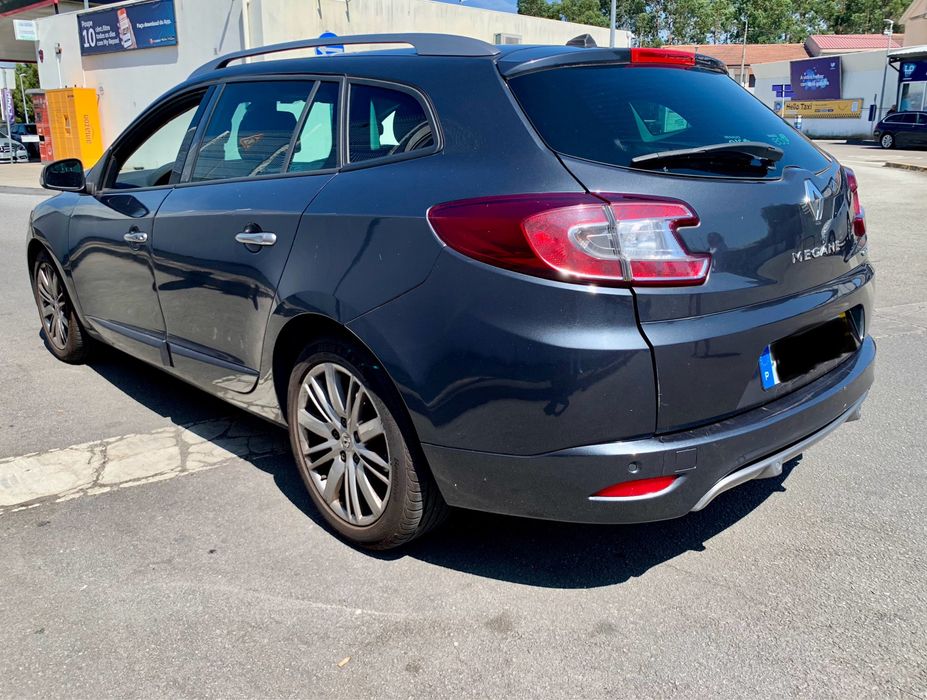 Renault Mégane Sport Tourer 1.5 dCi GT Line (2013) – Inspecionada e IUC Pago