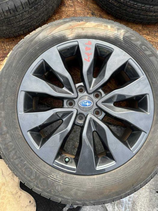Комлпект дисків Subaru Outback 2023 Yokohama avid gt  225/60/18