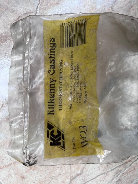 Kilkenny casting thermodtat Housing