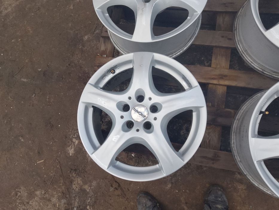 Диски Форд Куга/Ескейп та ін; R17/5×108/7.5J/ET45;гарний комплект,з ЄС