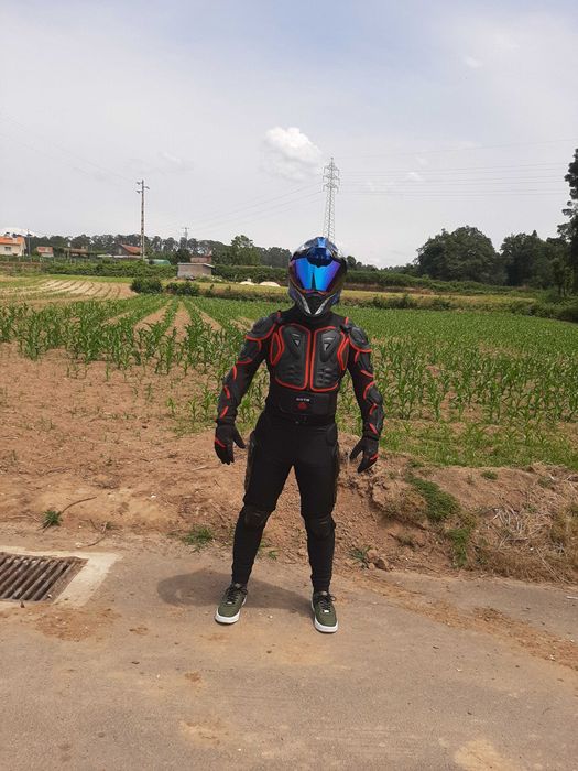 Armadura Completa MotoCross (Nova/Nunca usada) – Proteção Total
