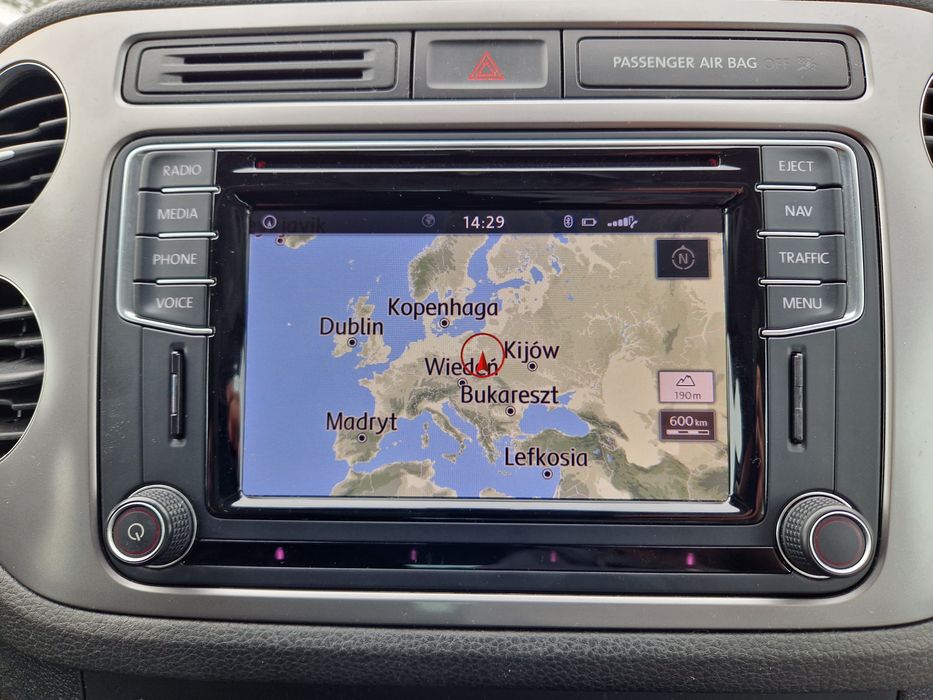 Jak nowa! Nawigacja Discovery PRO PQ VW Odbokowana! Carplay Mapa