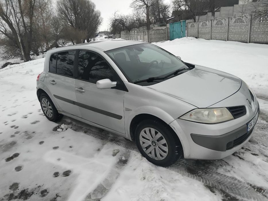 Renault megane 2 / рено меган 2
