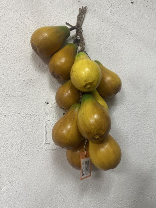 Frutos decoracao em cacho
