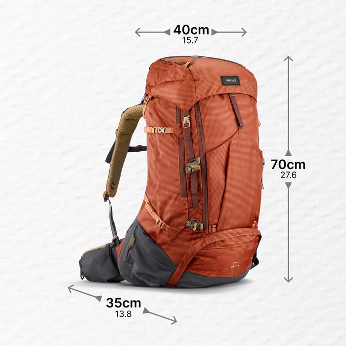 Mochila de Trekking 60+10L - MT500 AIR - Homem