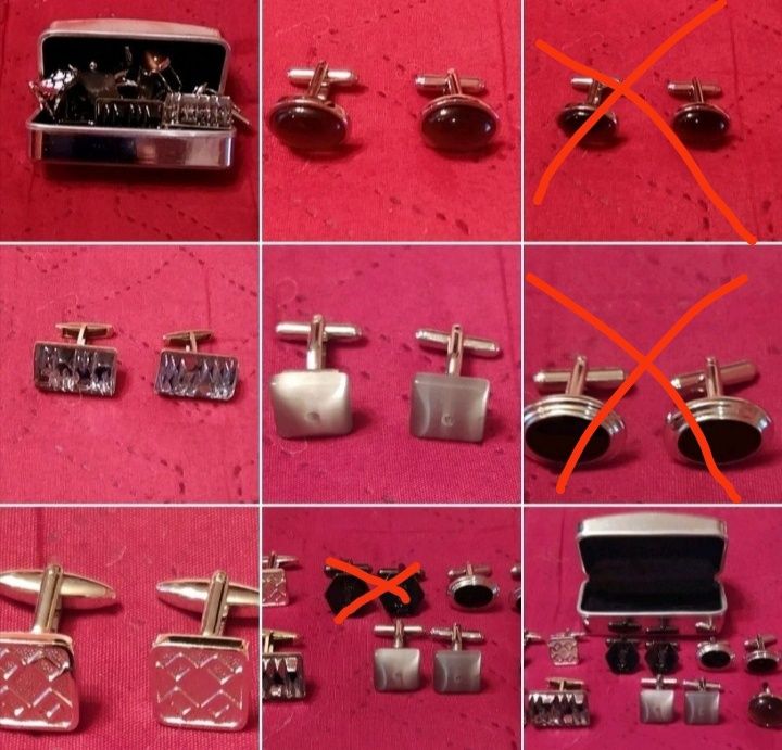 Пропоную запонки чоловічі.