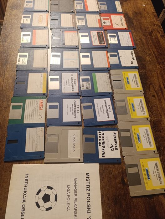 Gry amiga 29 dyskietek