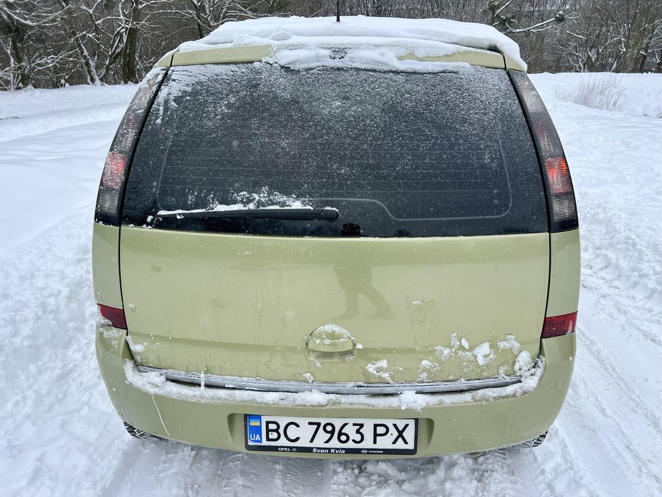 Opel Meriva - Автомат