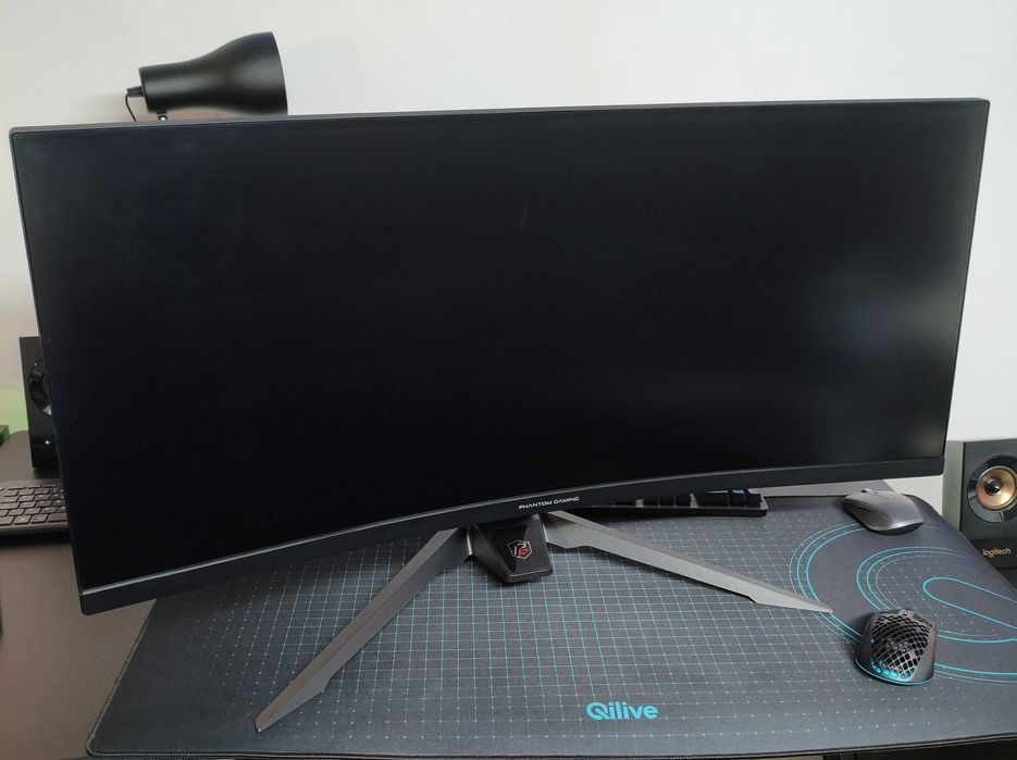 Monitor ASRock Phantom Gaming PG34WQ | 34'' | 165 Hz | UltraWide QHD