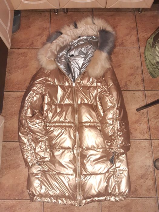 Kurtka zimowa dwustronna