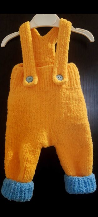 Плюшевий комбінезон, комплект для новонароджених,на виписку