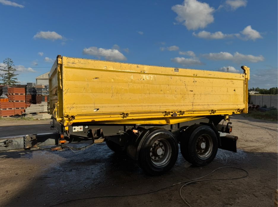 KOEGEL ZK 18 tandem wywrotka