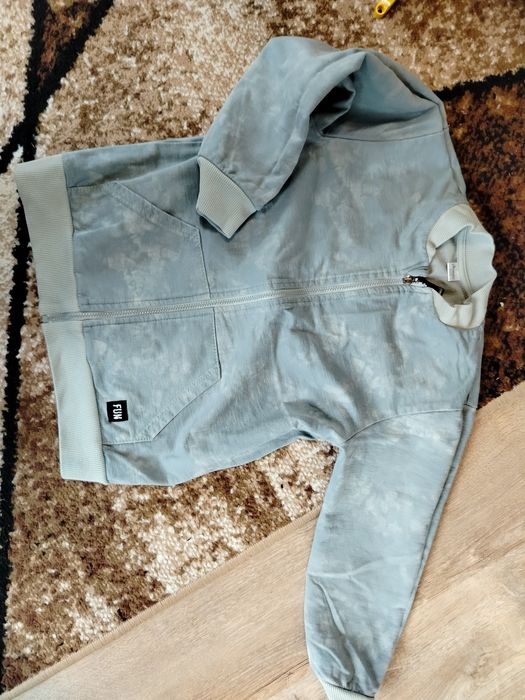 Bluza chłopięca na suwak