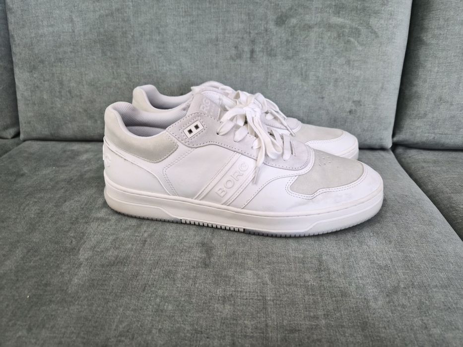 Sneakersy męskie białe niskie Bjorn Borg 45 
Björn Borg