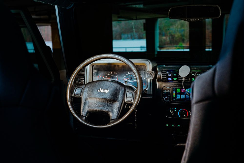 Jeep Wrangler TJ 4.0 Automat 2006 DUBAJ