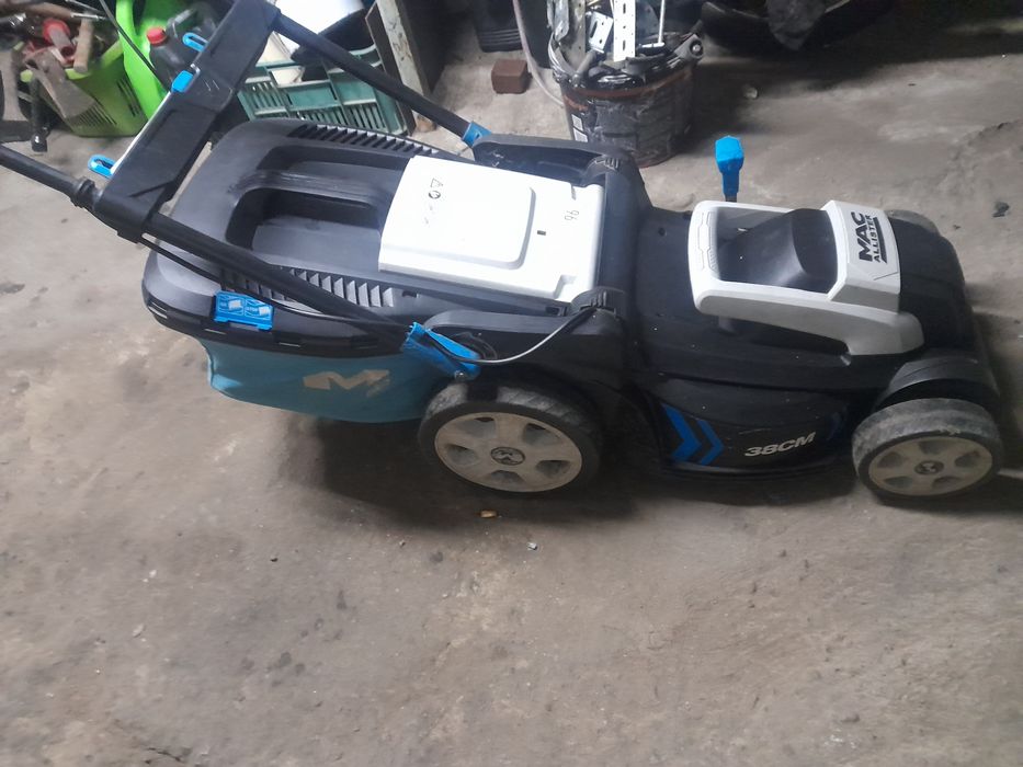 kosiarka elektryczna macallister 38
