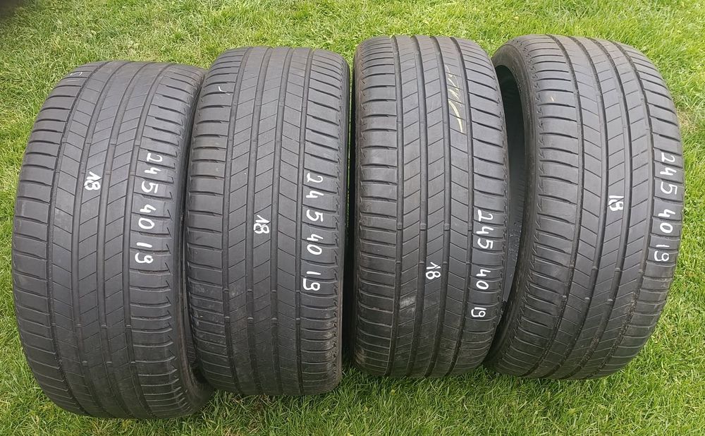 4x opony (nr.18)245/40R19 94W Bridgestone Turanza T005