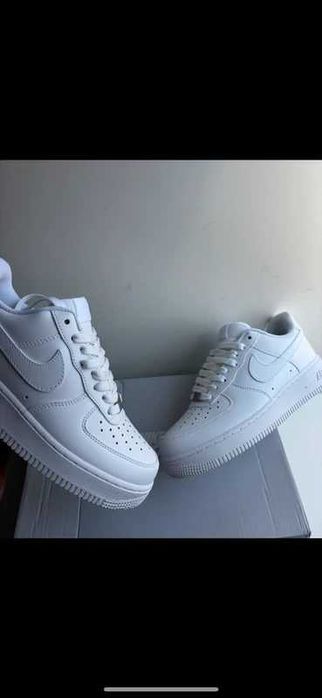 Butymęskie_Nike_ Air_ Force_ 1_ Low '07_ Biały R. 46