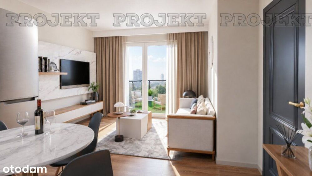 Wolne !! 2 pokoje z Ogródkiem ! Osiedle SmartCity