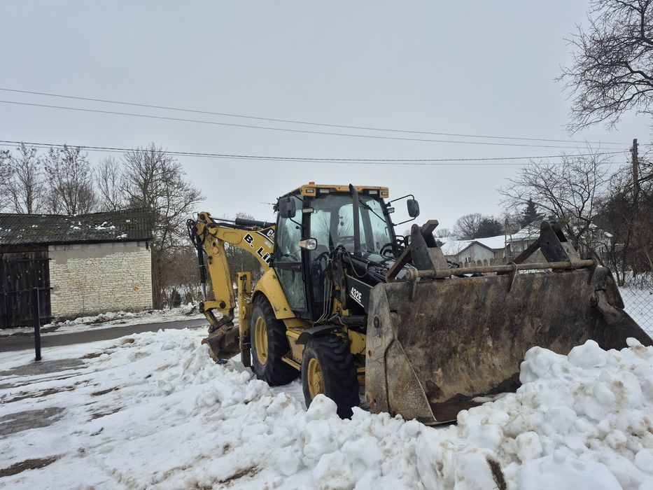 Koparko ładowarka CAT 432E Premier