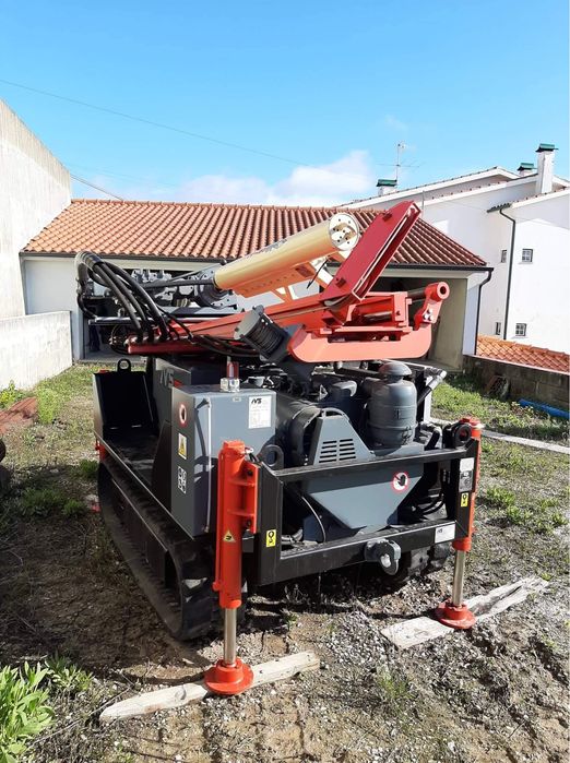 Maquina de sondagens
