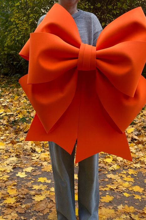 Бант на двері, бант на автомобіль, бант 100 см, новорічний бант