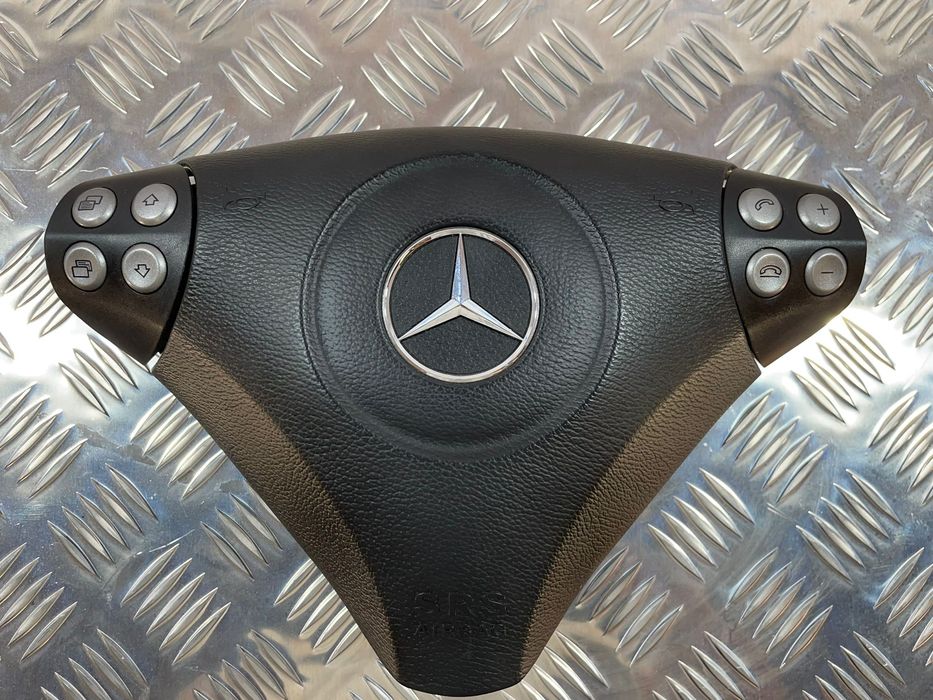AIRBAG VOLANTE GUIADOR CONDUTOR YP3S393NFQX 09802840 MERCEDES BENZ