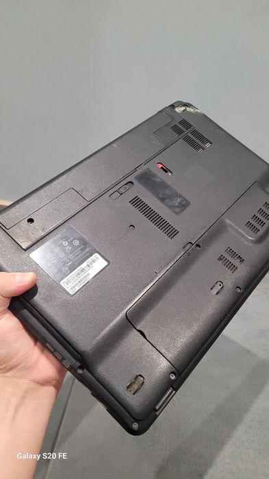 Ноутбук acer emachine в хорошем состоянии