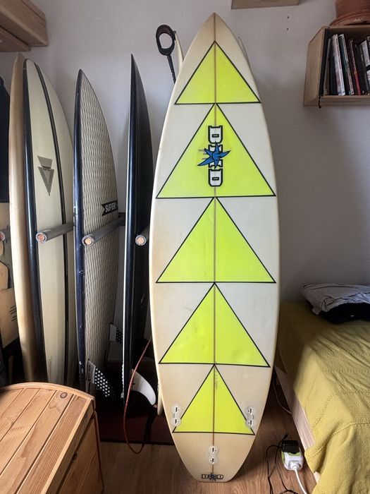 DHD DX1 Surfboard – 6’2” – Good Condition