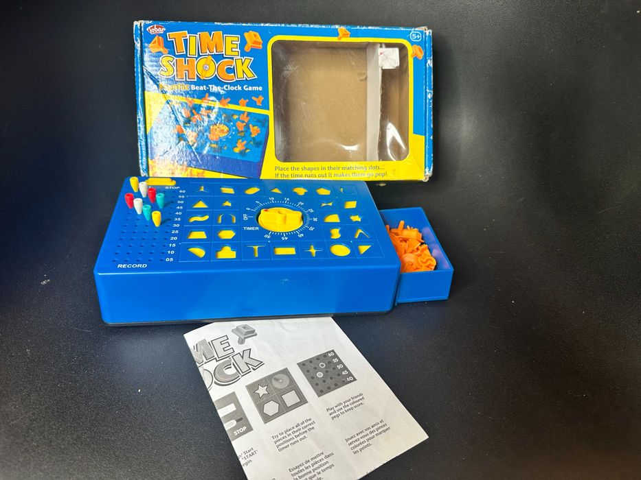 Настільна гра сортер "Time Shock" від Tobar