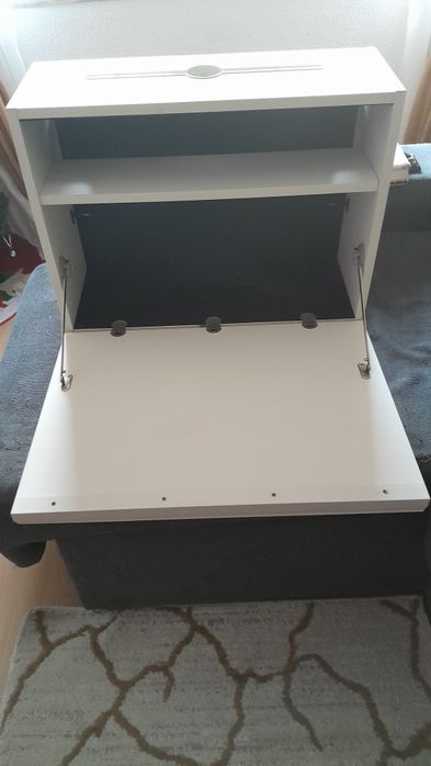 Móvel/secretária de computador de parede 60x45x24