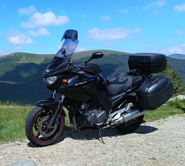 Yamaha TDM 900, 2004r. Zamiana na MG Stelvio 1200, Triumph Tiger 1050