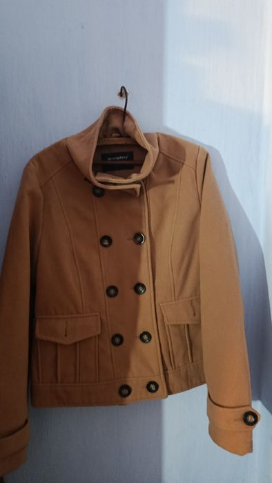 Стильне пальто Atmosphere у кольорі Camel (розмір S/M)