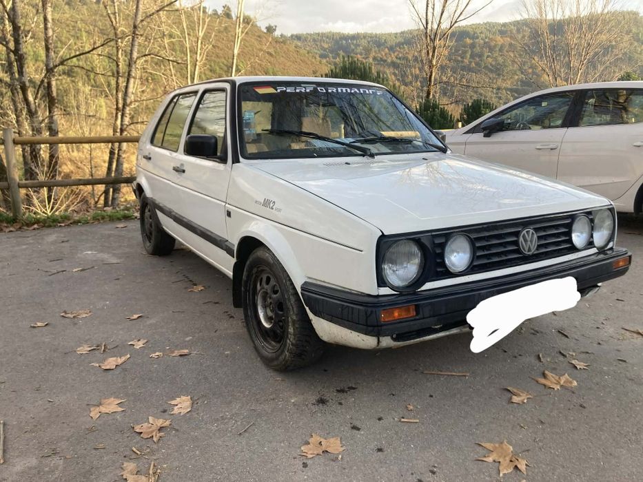 Vendo golf mk2 DIESEL