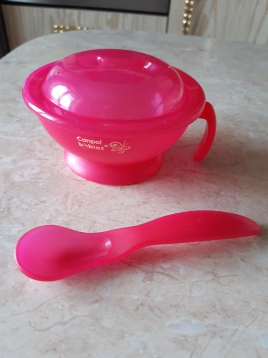 Дитячий набір для годування фірми CANPOL bebi