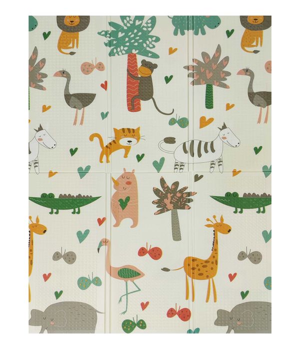 Дитячий килимок (термо) Детский коврик для ползания и игр