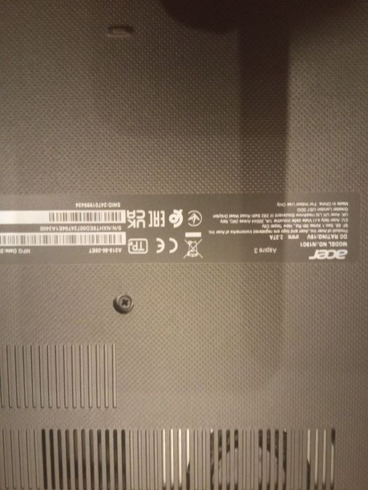 Ноутбук Acer aspire 3 A315-56-39ET

Acer aspire 3 a315-56-39ETAcer asp