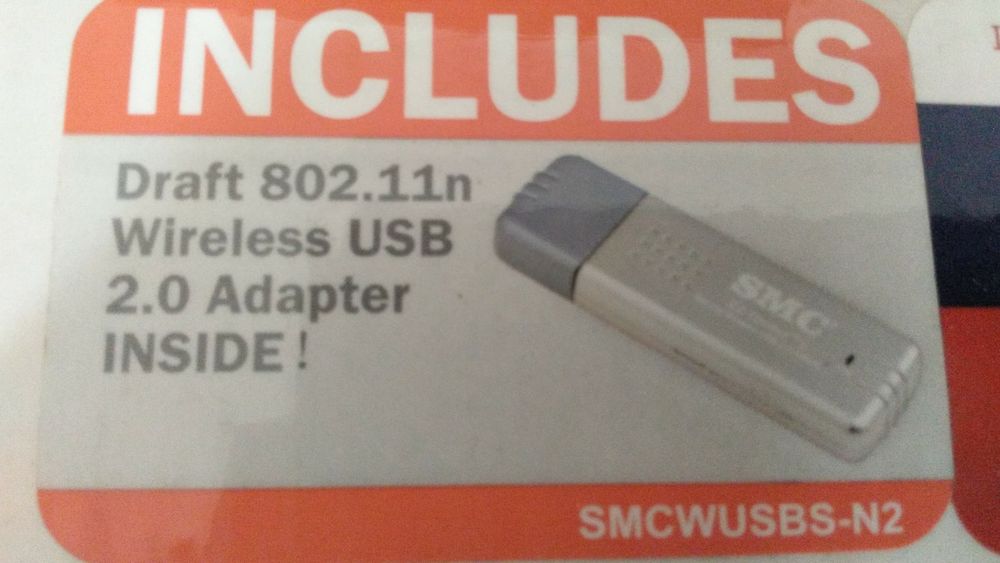 SMC Wireless Barricade SWCWBR14S-N2 NOVO