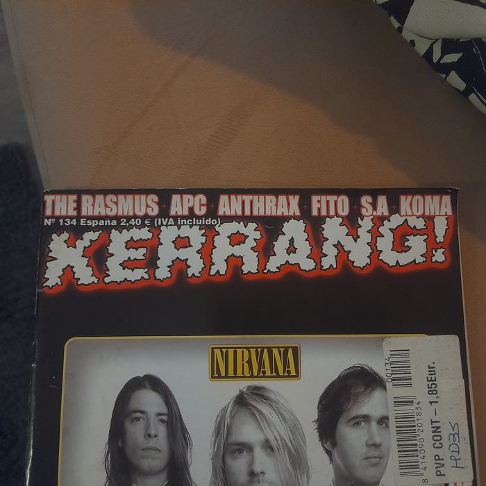 Kerrang! N° 134 Espanha (c/ posters)