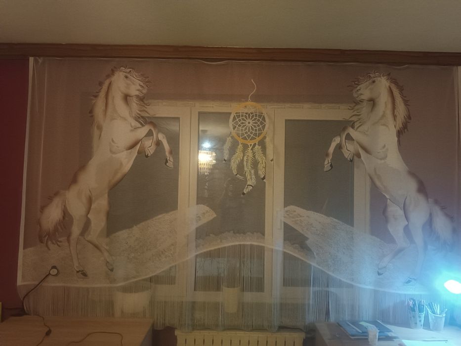 Firanki konie łapacz snów 170x300