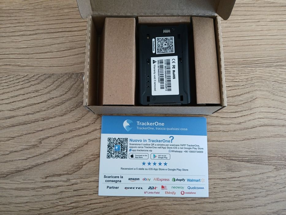 GPS Tracker 6000mAh akumulator