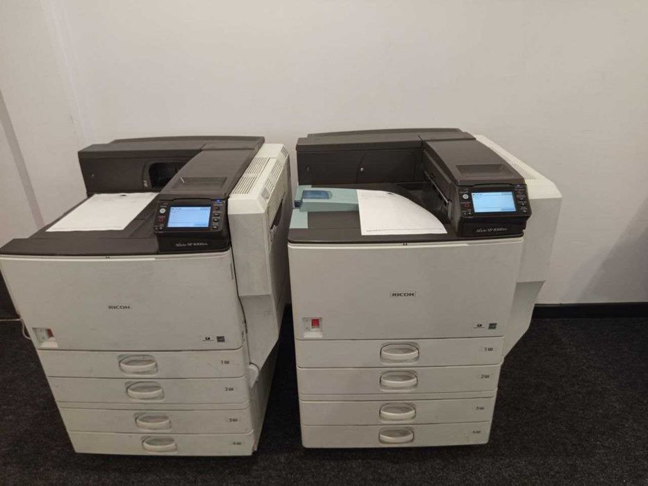 принтер лазерний ч.б. A3 А4 Ricoh SP 8300 DN