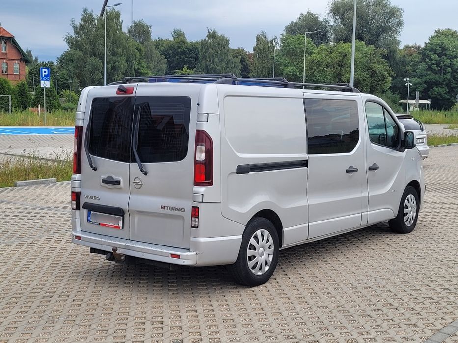 Opel Vivaro B 1.6cdti 140km long brygadowka 5osob
