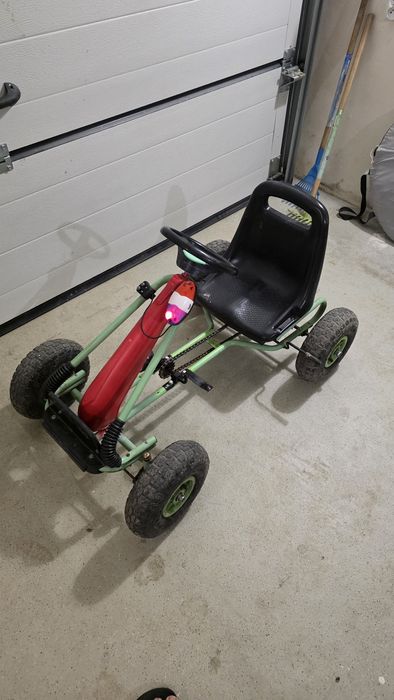 Gokart na pedały