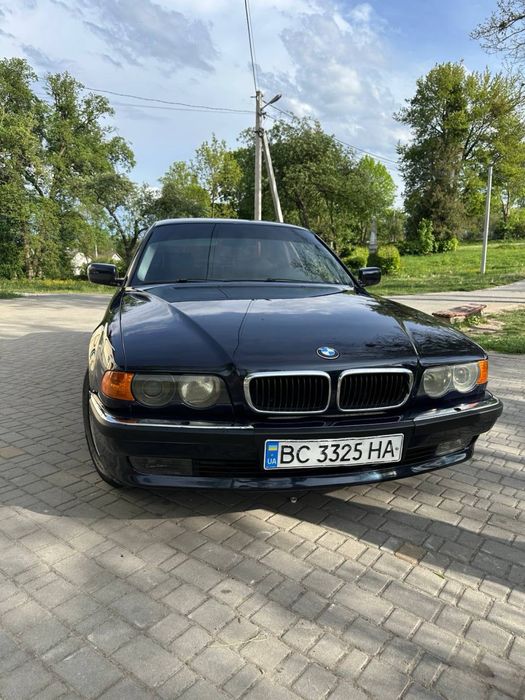 Бмв E38 3.0 m57