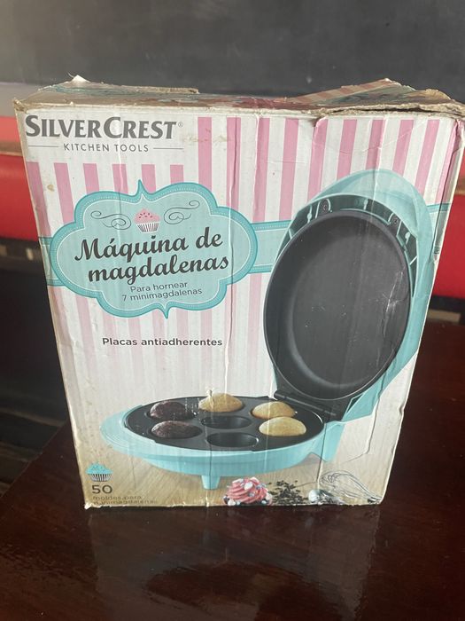 Máquina de queques446972298663700480