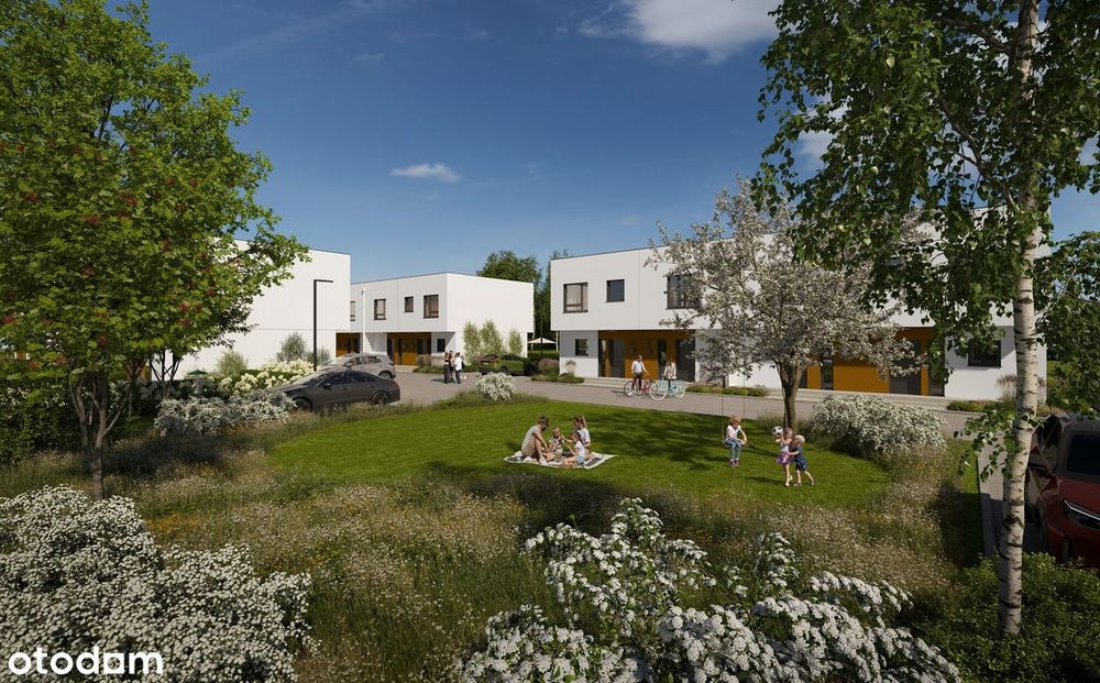 3-pokojowy dom 61m2 + ogródek Bez Pośredników